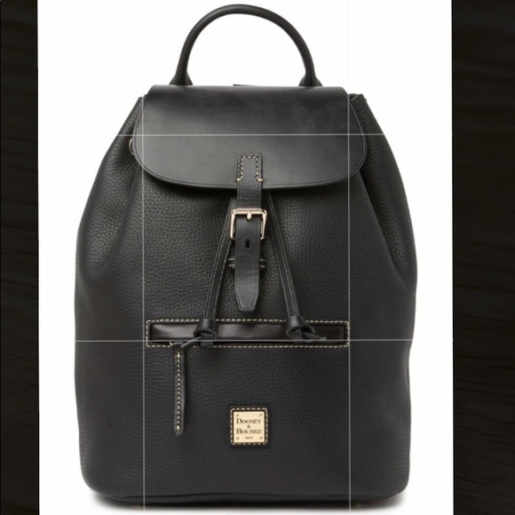 ⛔️SOLD⛔️Authentic Dooney & Bourke leather Backpack - Picture 6 of 8